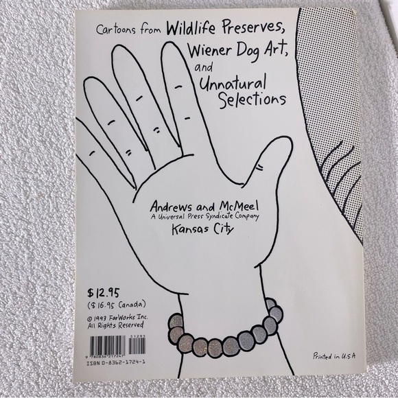 Vintage The Far Side Gallery 4 by Gary Larson - Black and White Art Book - Picture 9 of 15